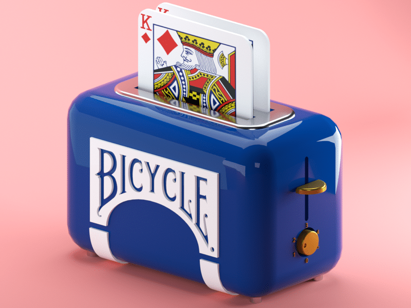 this french artist combines 3d renderings of famous brands with retro toys