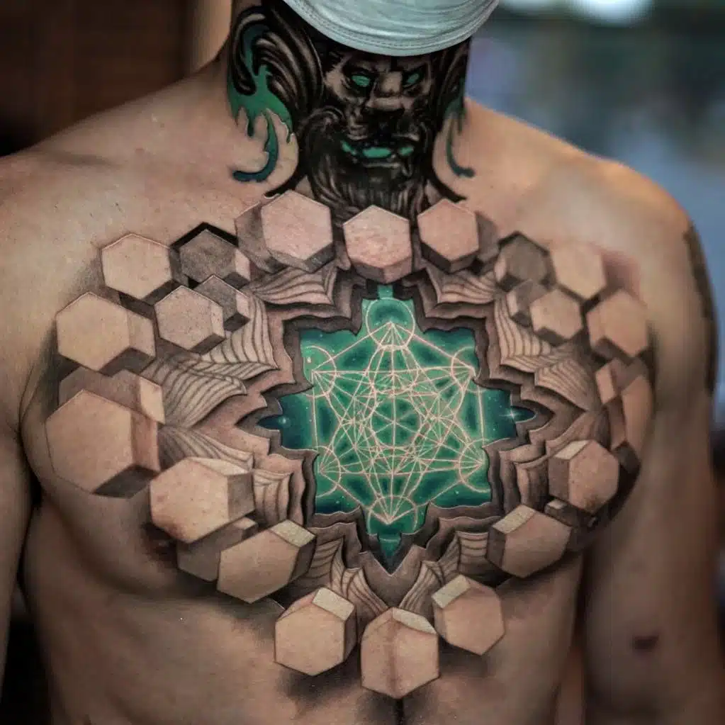 101 Best Chest Mandala Tattoo Ideas That Will Blow Your Mind  Outsons