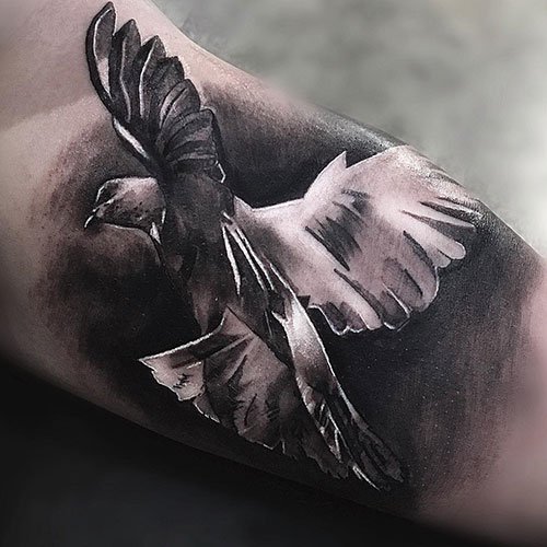 65 Best Arm Tattoos For Men Animal Bicep Tattoo