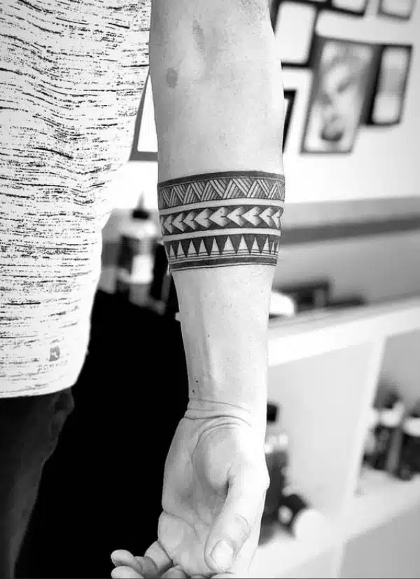 Tempoary Tattoowala Ornament Style Ethnic Full Hand Band Round Tattoo  Waterproof Temporary Body Tattoo  Amazonin Beauty