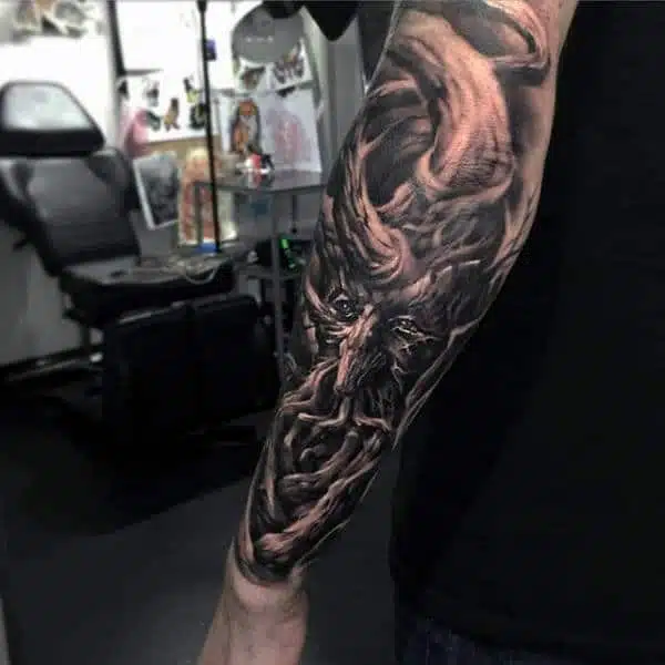 What is the best forearm sleeve tattoo design  Quora