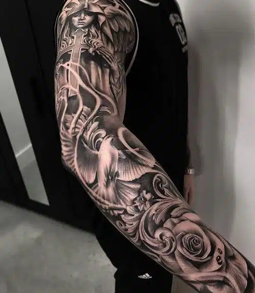Full Arm Tattoos