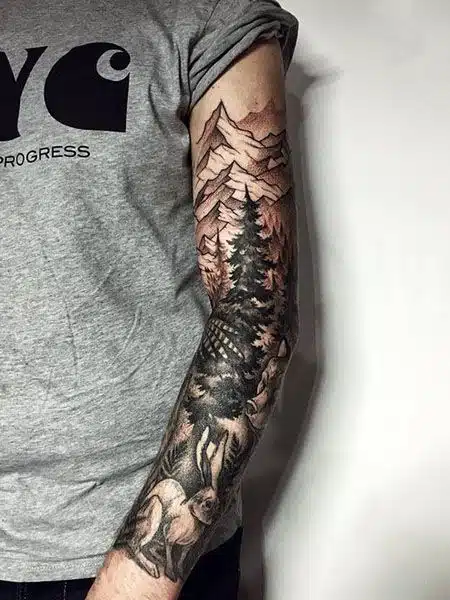 Inner Arm Tattoos for Men  Ideas and Inspiration for Guys