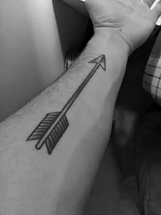 42 Best Inner Forearm Tattoos Ideas Arrow Inner Forearm Tattoos