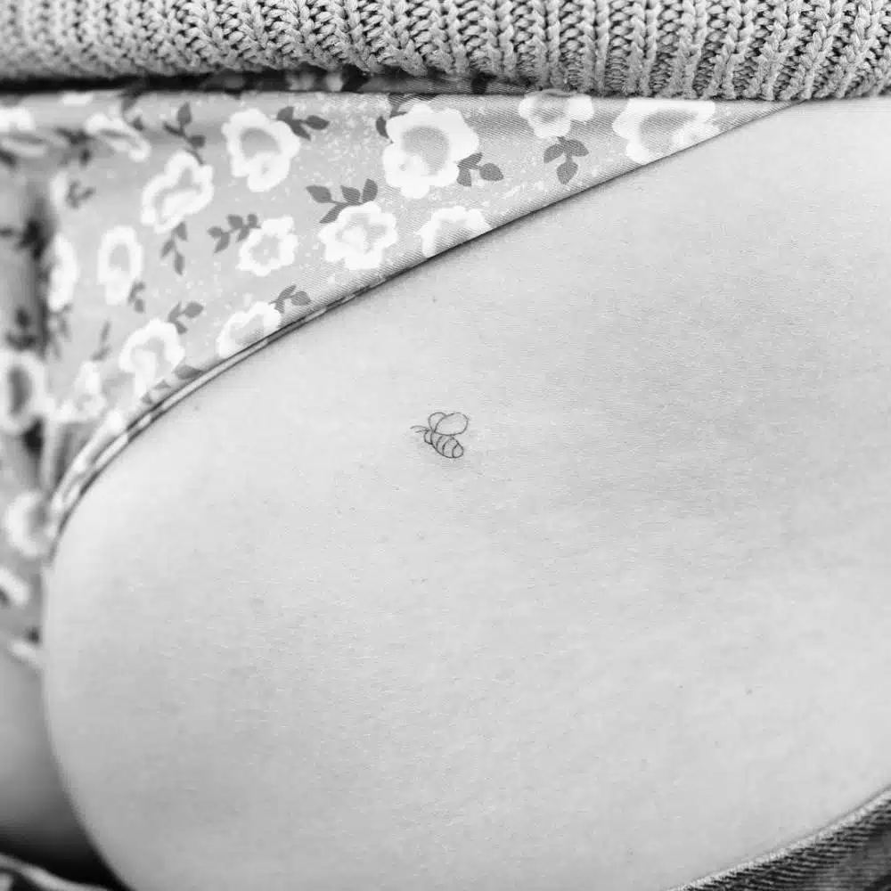 Cute Butt Tattoos