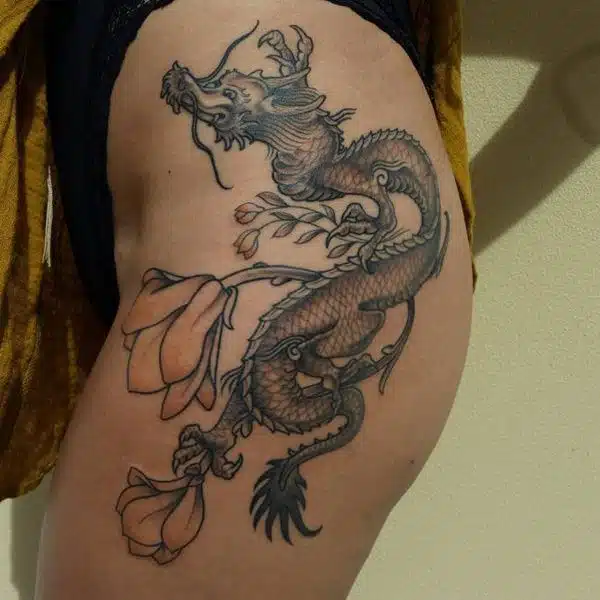 Dragon Butt Tattoos