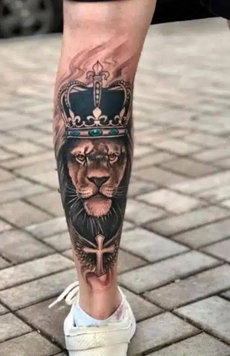 Top 50 Mens Leg Tattoo Designs 2023