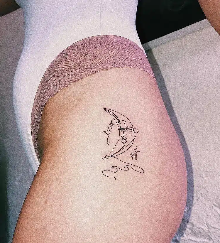 336 Comical Butt Tattoos To Try Out This Year