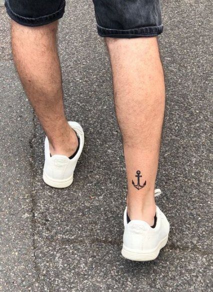60 Coolest Leg Tattoos for Men Small Leg Tattoos