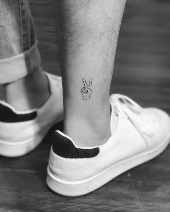 Small Leg Tattoos