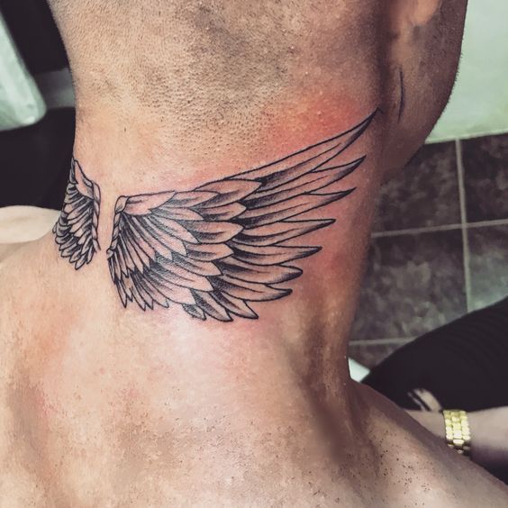 Top 91 Best Angel Wings Tattoo Ideas  2021 Inspiration Guide  Back  tattoos for guys Wing tattoo men Hand tattoos for guys