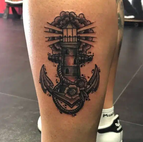 Anchor Tattoos for Men