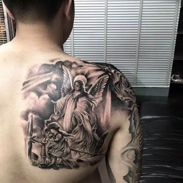 Angelo Tattoos for Men