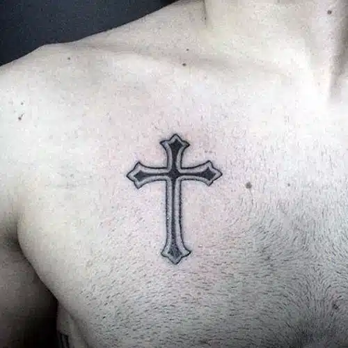 Cross Tattoos for Men