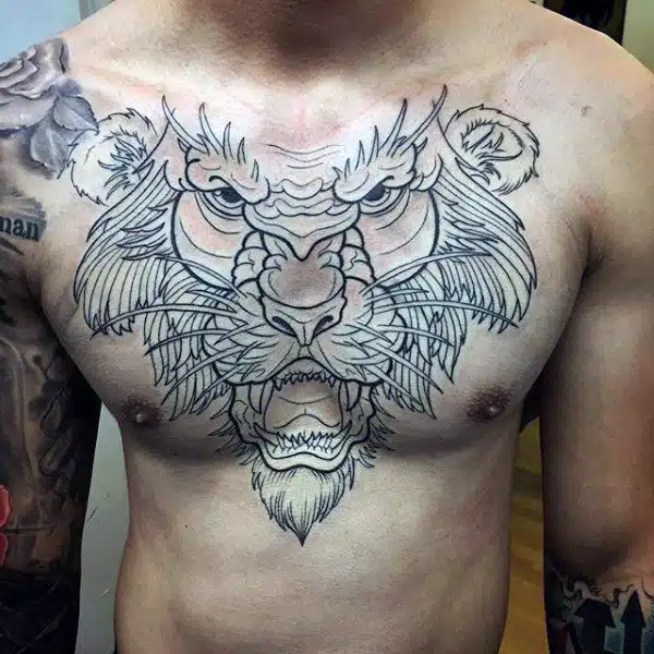 Lion Tattoos for Men