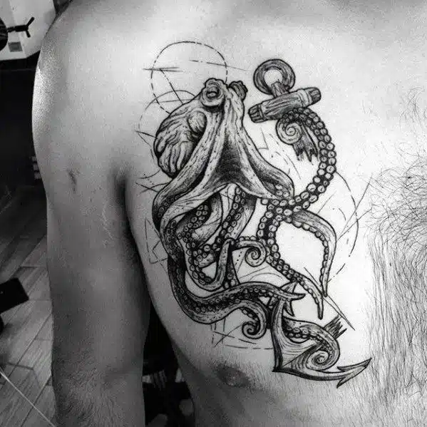 Octopus Tattoos for Men
