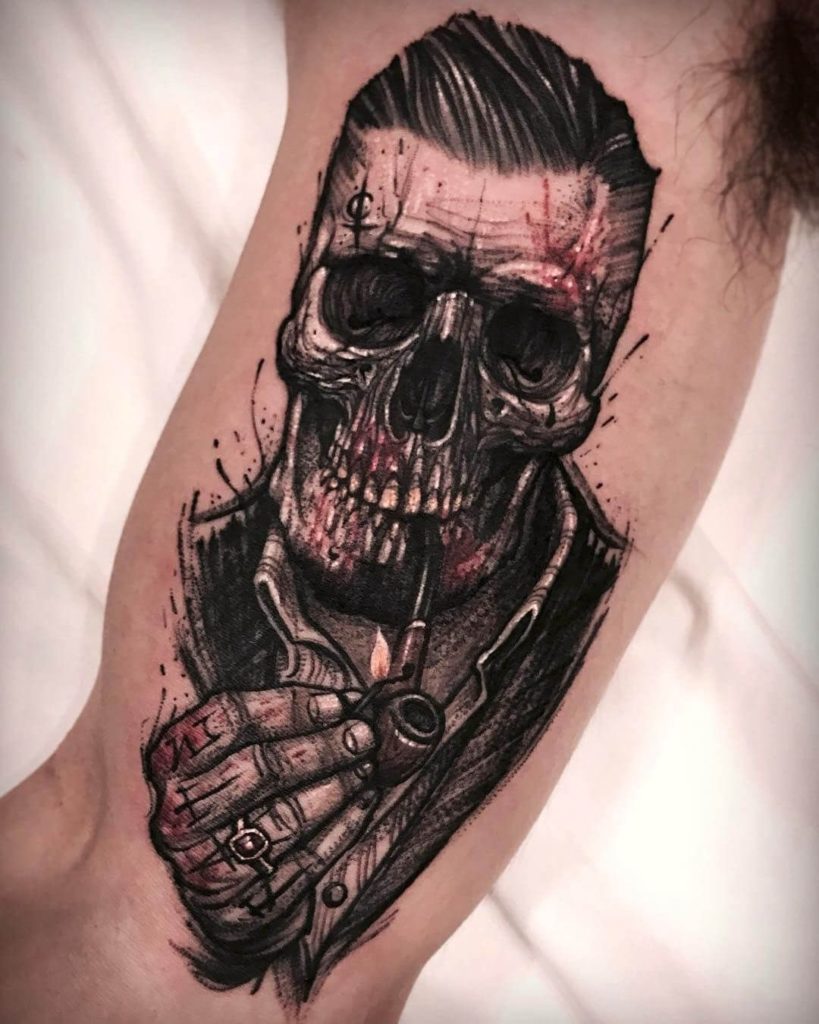 Skull Tattoos for Men
