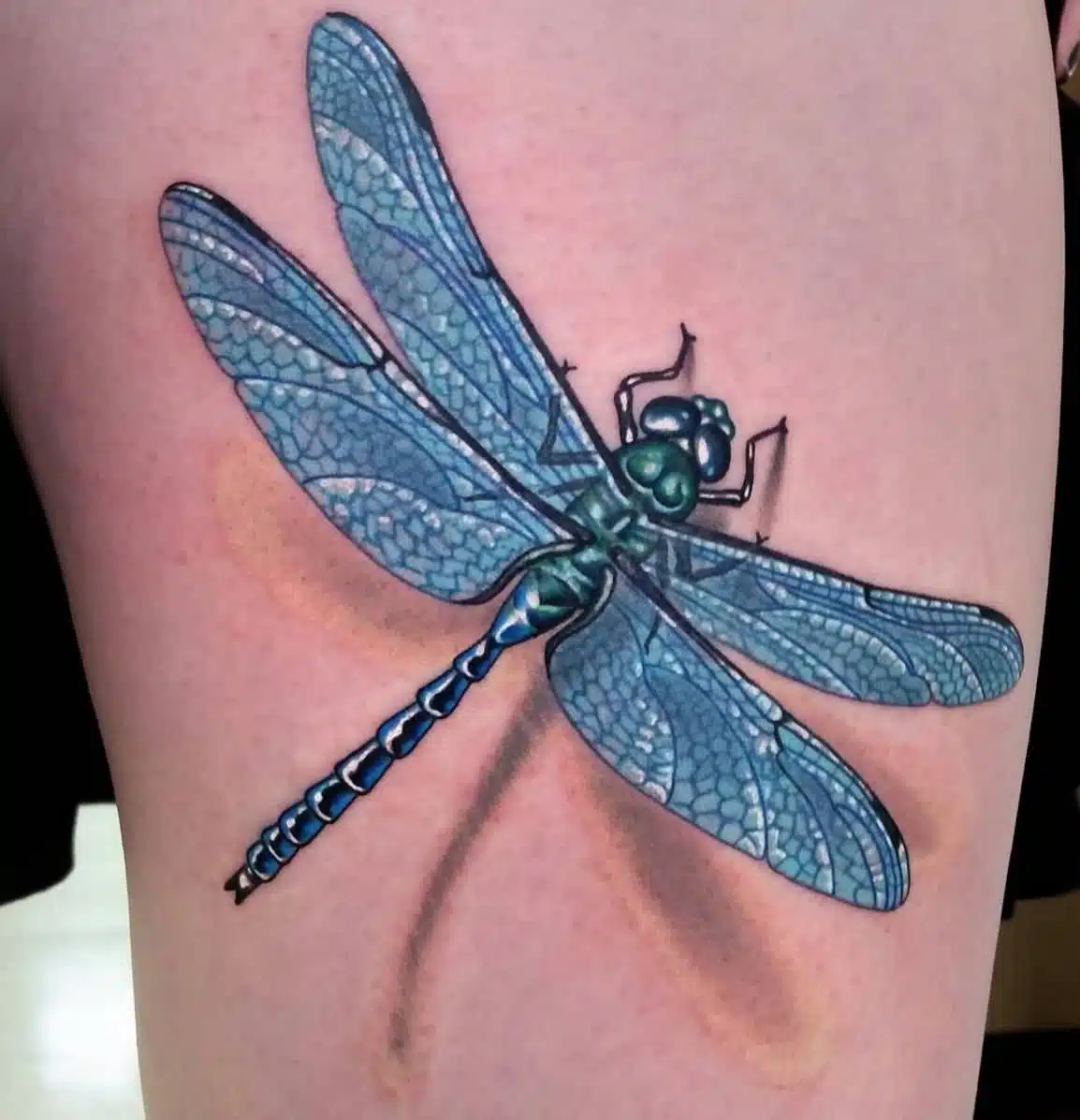 Dragonfly Tattoo Meaning + 50 Beautiful Design Ideas