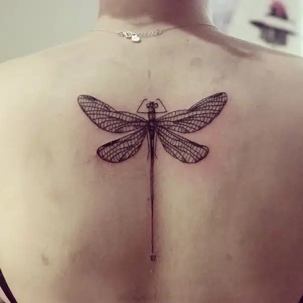 30 Most Beautiful Dragonfly Tattoo Ideas