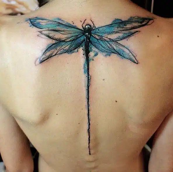 30 Most Beautiful Dragonfly Tattoo Ideas