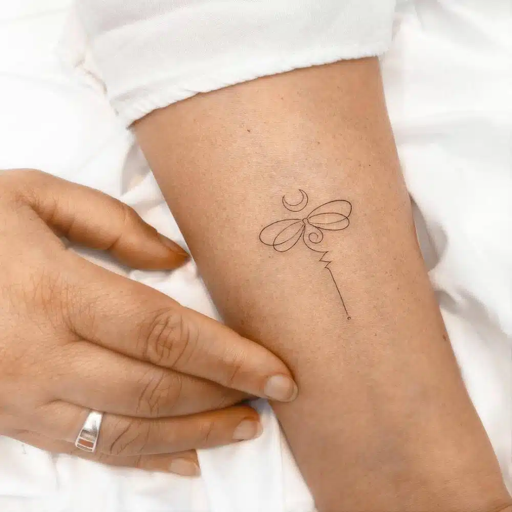 158 Elegant Dragonfly Tattoos With Simple Designs And Unique Ideas