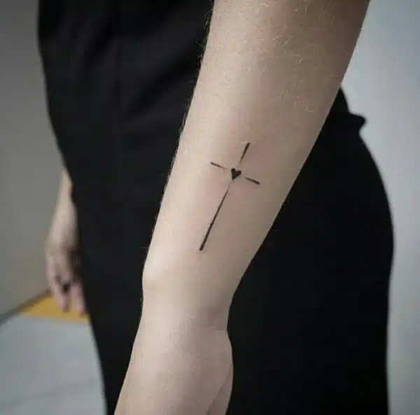 25 Stylish Cross Tattoo Designs For Men And Women