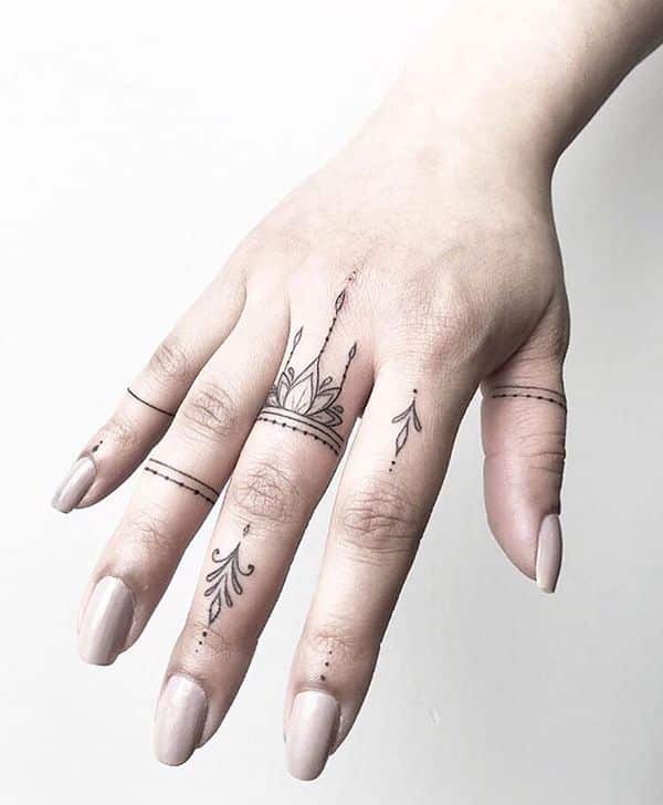 Finger Tattoos for Women