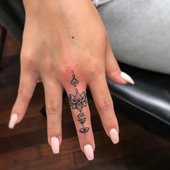 Meaningful Hand Tattoos For Women