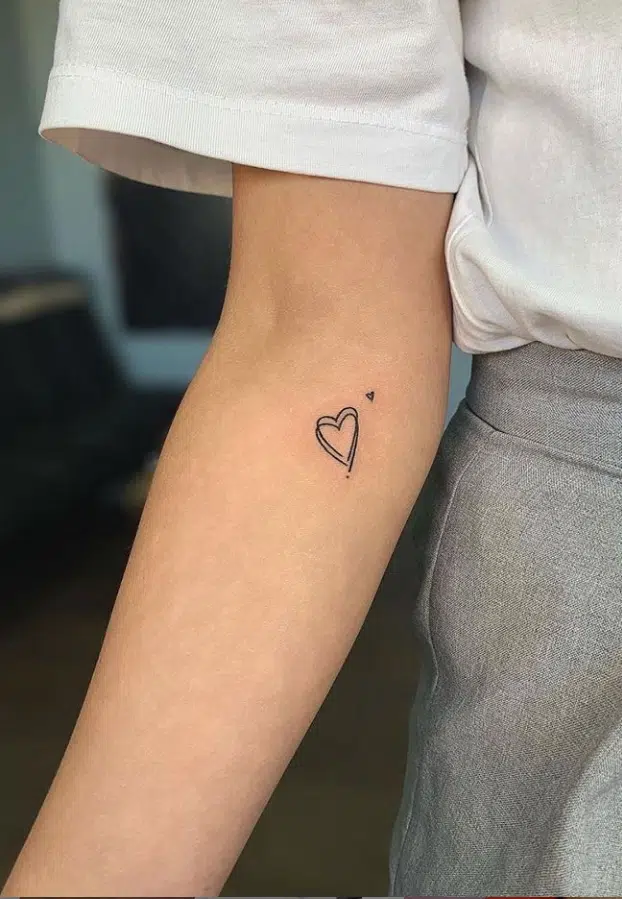 small cute tattoos for women