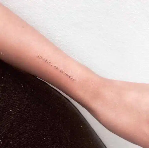 Small Forearm Tattoos for Women