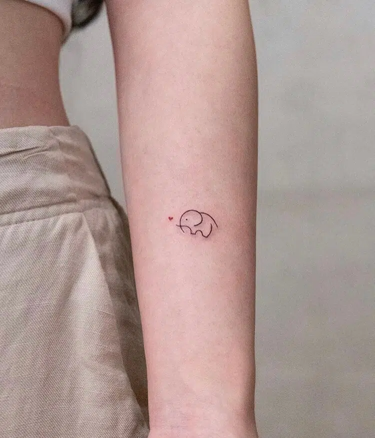 Small And Cute Tattoos For Girls