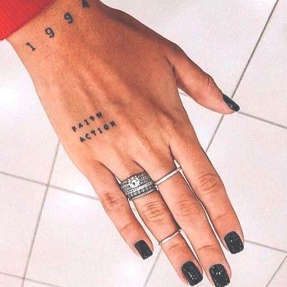 Small Hand Tattoos For Women