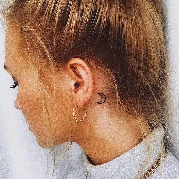 Small Neck Tattoos For Women