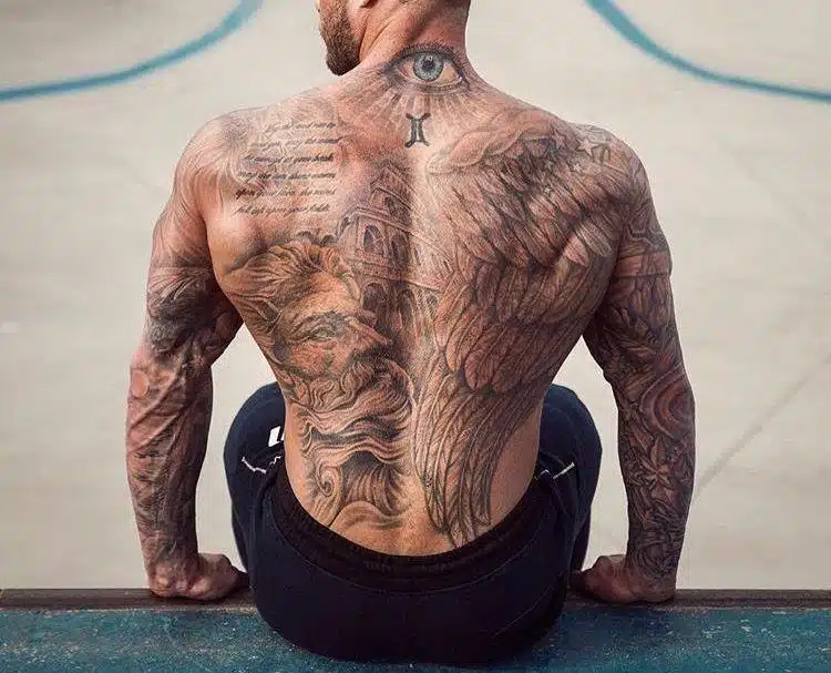 A Painless Guide to Getting a Back Tattoo  Certified Tattoo Studios