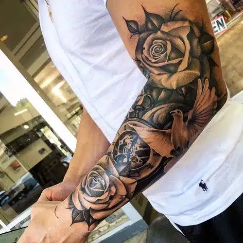 Considering a Sleeve Tattoo Heres What You Need to Know