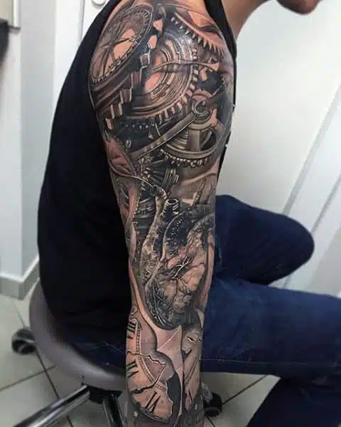 MOST Attractive Sleeves Tattoos For Men In 2021  Sleeve Tattoo Ideas   Full Sleeve Tattoo  YouTube