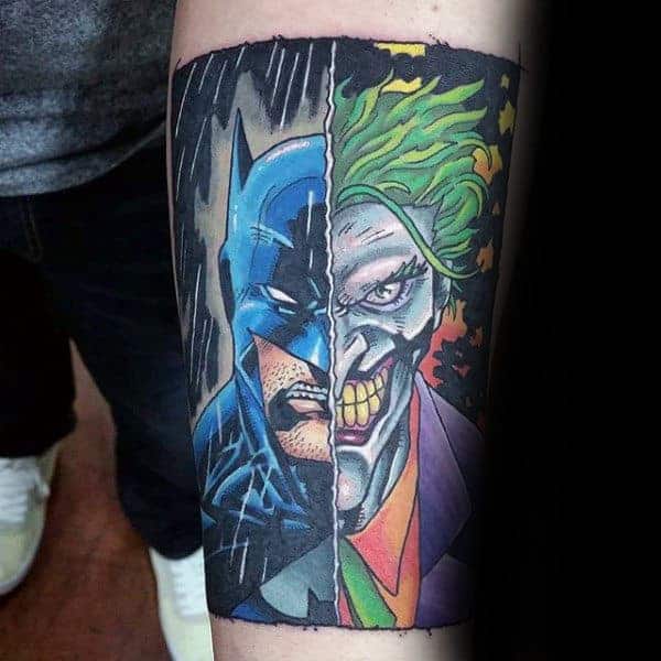 15 Brilliant Batman Tattoo Designs In 2023  Styles At Life