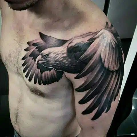 Shoulder Tattoos For Men  Designs on Shoulder for Guys