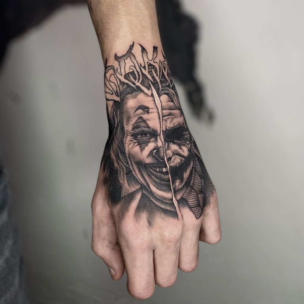 15 Best Joker Tattoo Designs And Meanings  Styles At Life