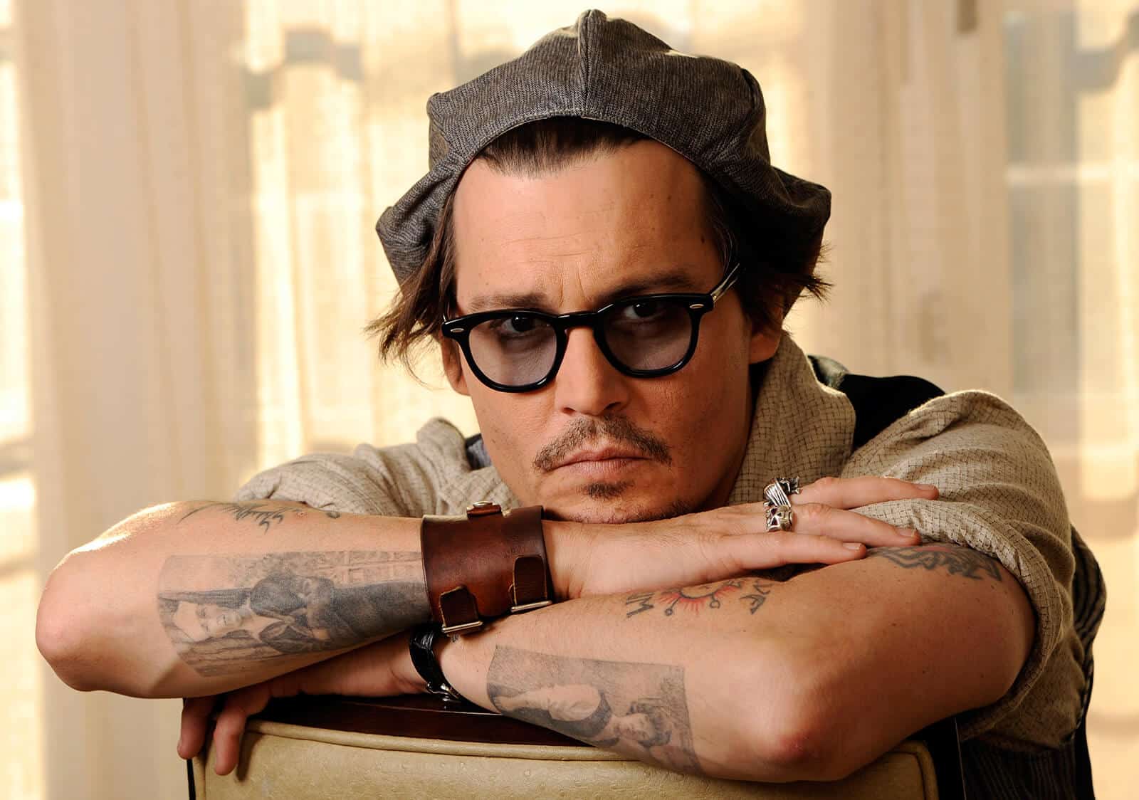 Best 45 Fantastic Johnny Depp Tattoos  NSF  Magazine