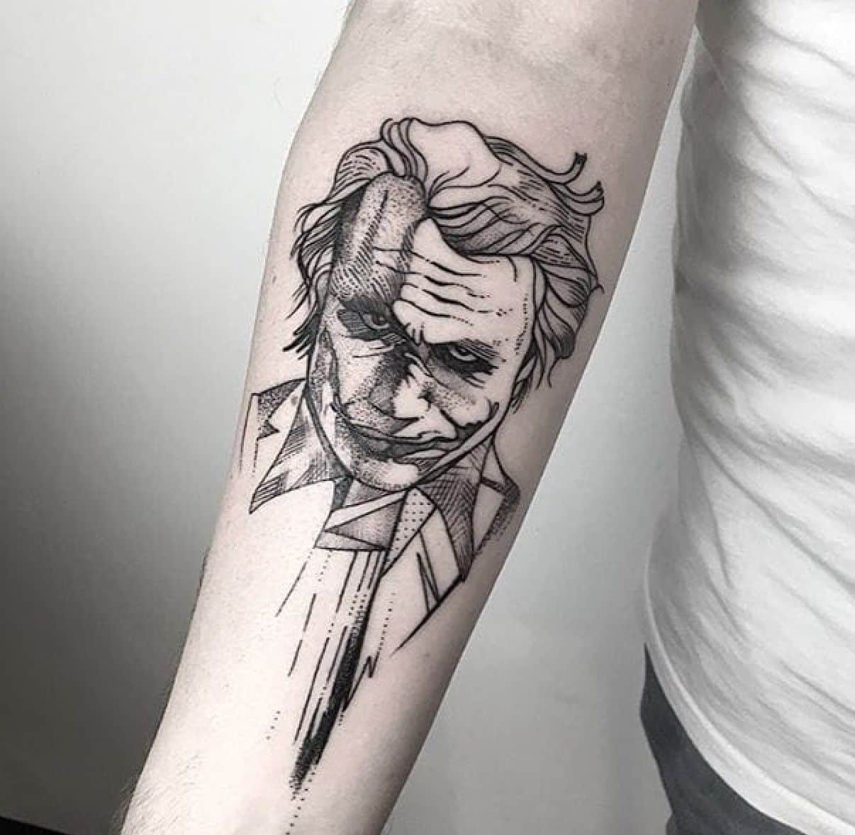 Explore the 50 Best joker Tattoo Ideas 2019  Tattoodo