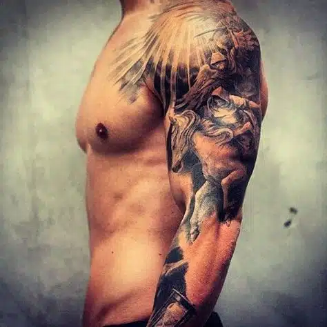 Shoulder Tattoos For Men
