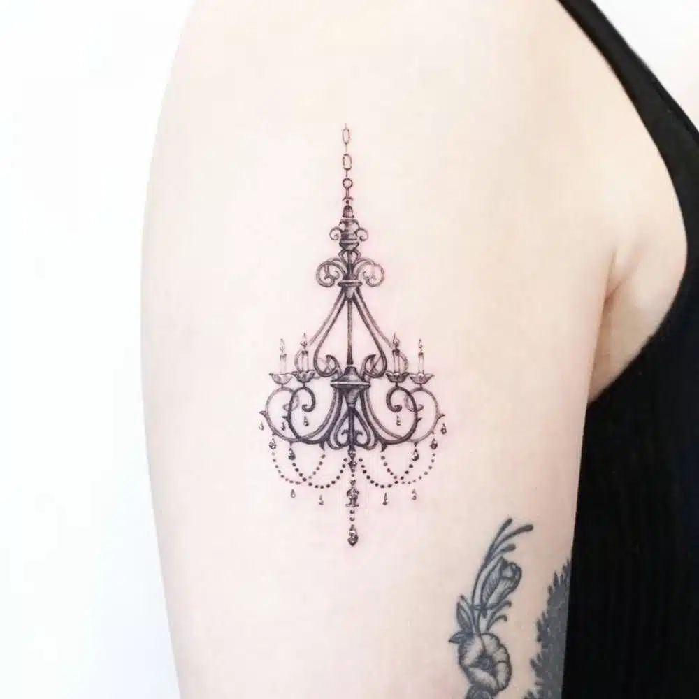 Sexy Chandelier Tattoos  POPSUGAR Love  Sex