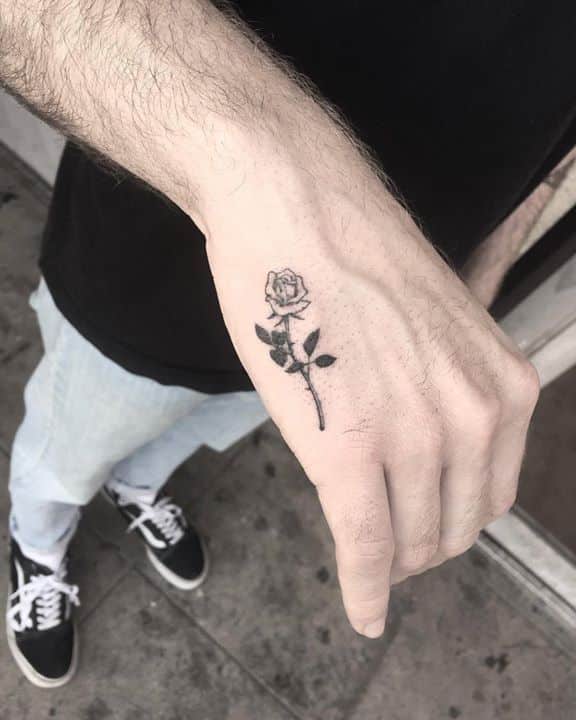 35 Rose Tattoos For Men  Crazy  Unique Ideas  DMARGE