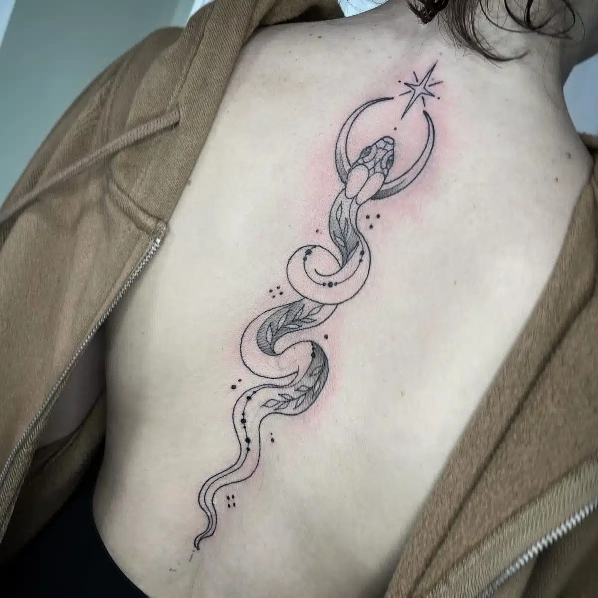 20 Cutest Snake Tattoos for Women