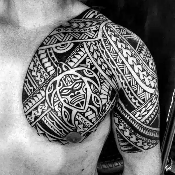 100 Best Tribal Armband Tattoos with Symbolic Meanings 2019