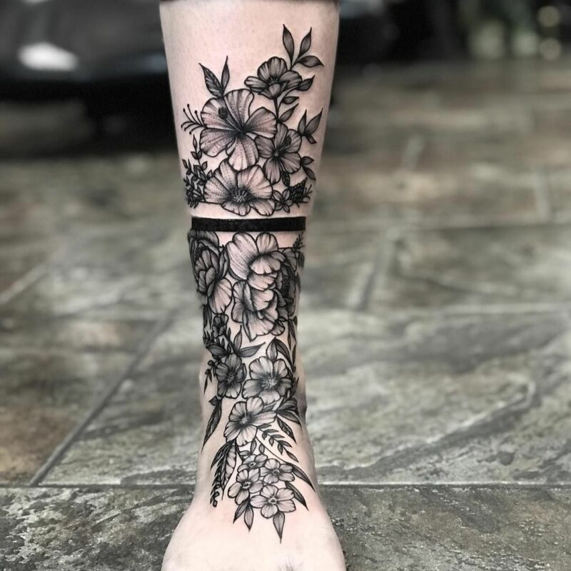 40 Best Shin Tattoo Ideas