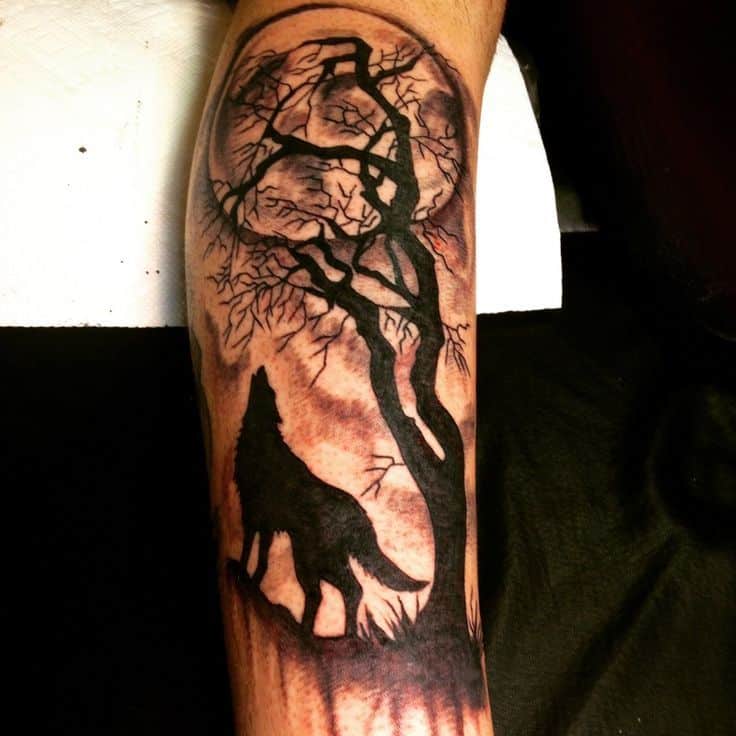 Explore the 50 Best wolf Tattoo Ideas 2019  Tattoodo