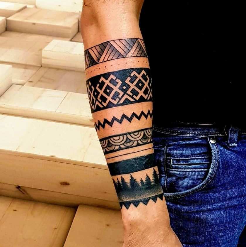 Polynesian, Maori, Celtic forearm by Monk3ys-Tattoos on DeviantArt