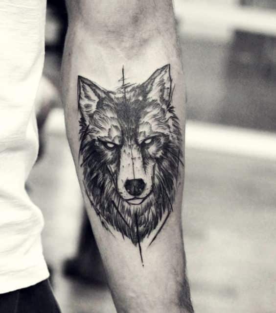 105 Awesome Wolf Tattoos For The Leader In You Inspirationfeed #57 105 Awesome Wolf Tattoos For The Leader In You Inspirationfeed